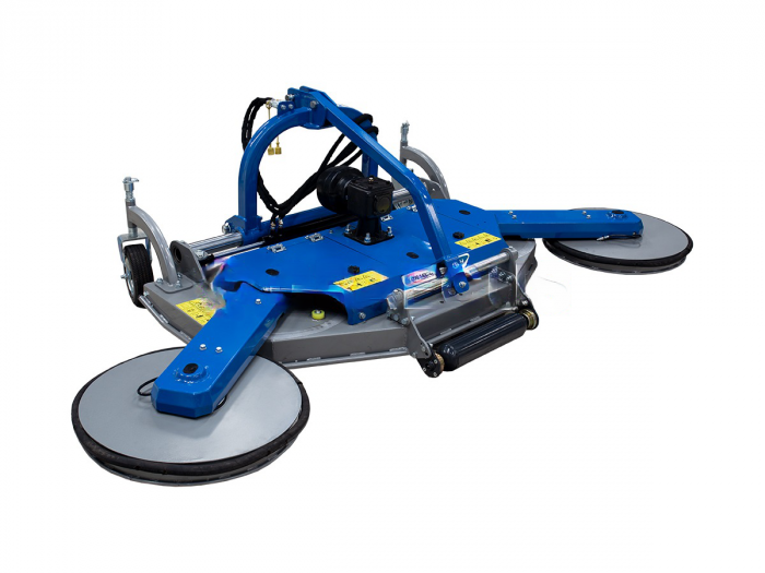 Tocător de Vegetație DTS170-h cu Deplasare Hidraulică [13]