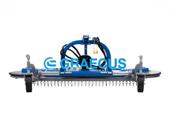 Tocător de Vegetație DTS170-h cu Deplasare Hidraulică [11]