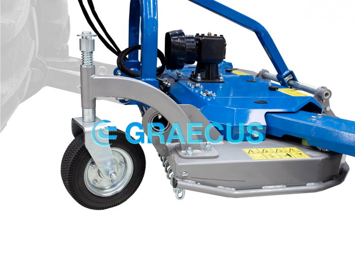 Tocător de Vegetație DTS170-h cu Deplasare Hidraulică [16]