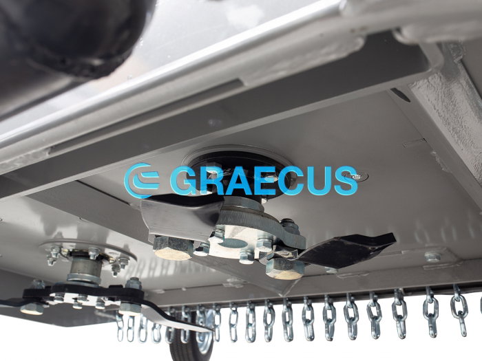 Tocător de Vegetație DTS170-h cu Deplasare Hidraulică [14]