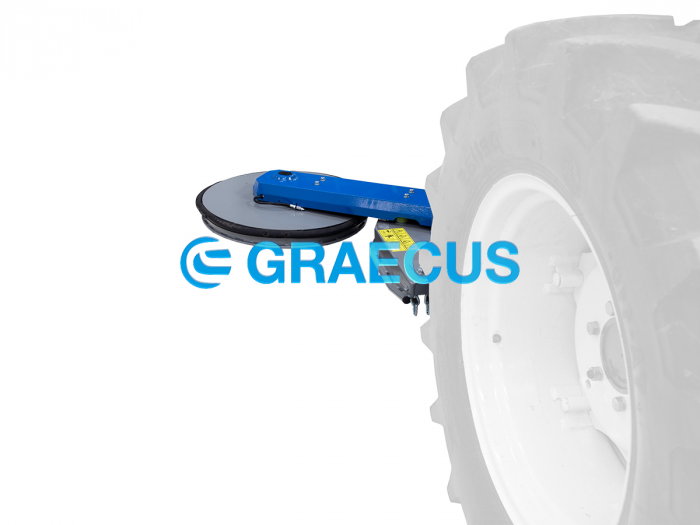 Tocător de Vegetație DTS170-h cu Deplasare Hidraulică [8]