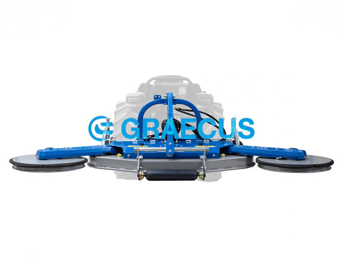 Tocător de Vegetație DTS170-h cu Deplasare Hidraulică [2]