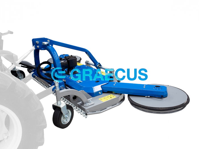 Tocător de Vegetație DTS170-h cu Deplasare Hidraulică [4]