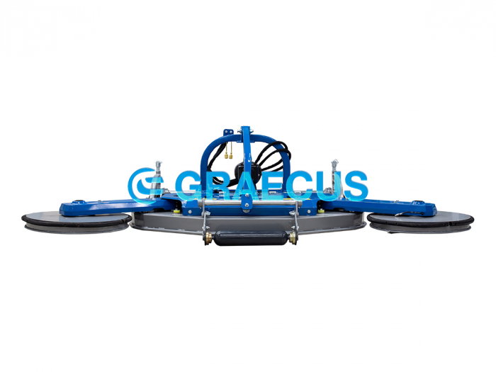 Tocător de Vegetație DTS170-h cu Deplasare Hidraulică [9]