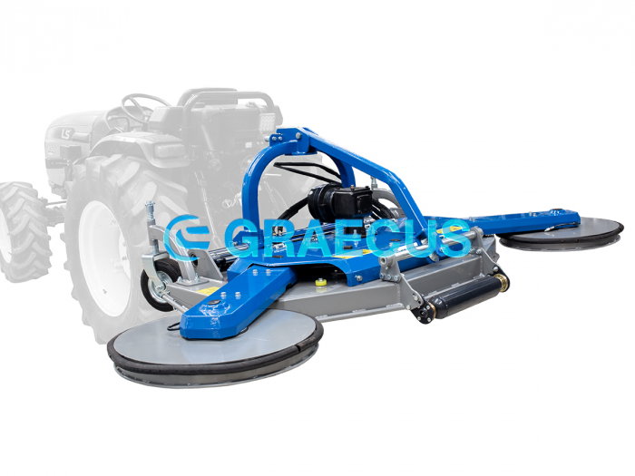 Tocător de Vegetație DTS170-h cu Deplasare Hidraulică [3]