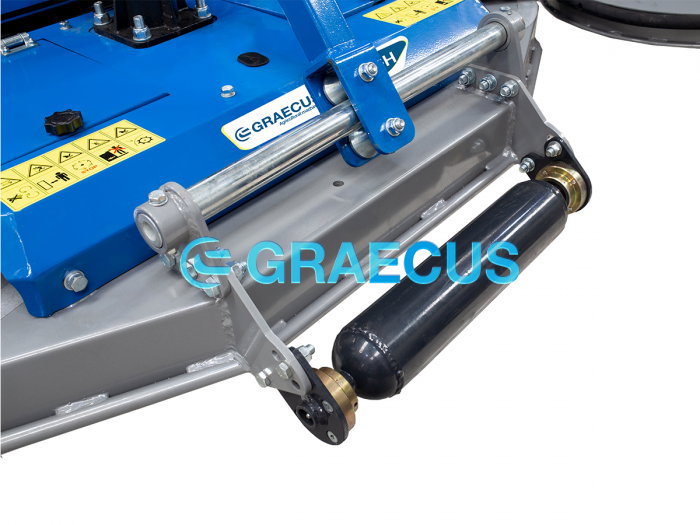 Tocător de Vegetație DTS170-h cu Deplasare Hidraulică [17]