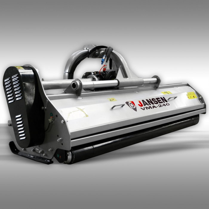 Tocator de vegetatie cu deplasare laterala hidraulica Jansen VMA-240 [2]