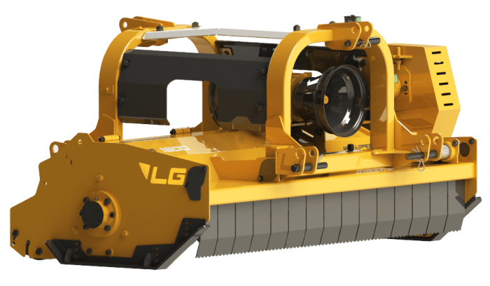 Tocător hidraulic TMD1300, 1300mm, Cardan Tractor [2]
