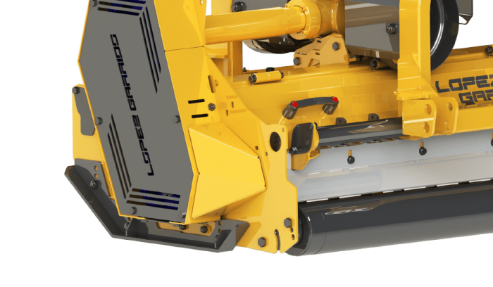 Tocător hidraulic TMD1400, 1400mm, Cardan Tractor [3]