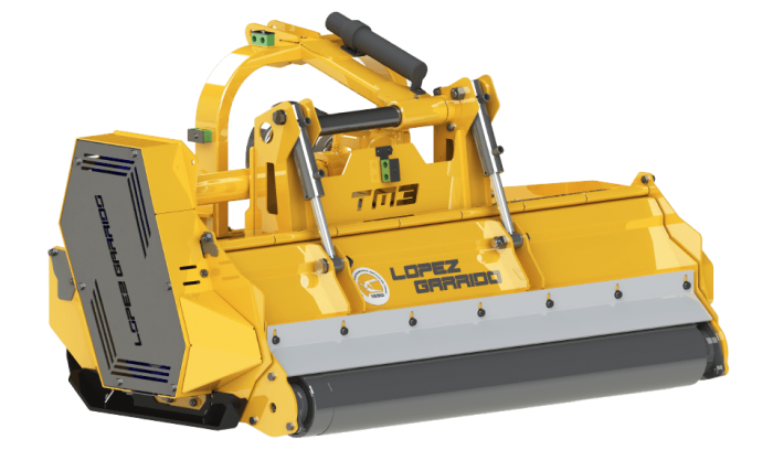 Hydraulic mulcher TMB1300, 1300mm, PTO [1]