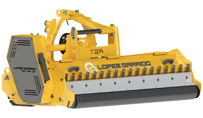 Hydraulic mulcher TGA1800, 1800mm, PTO [1]