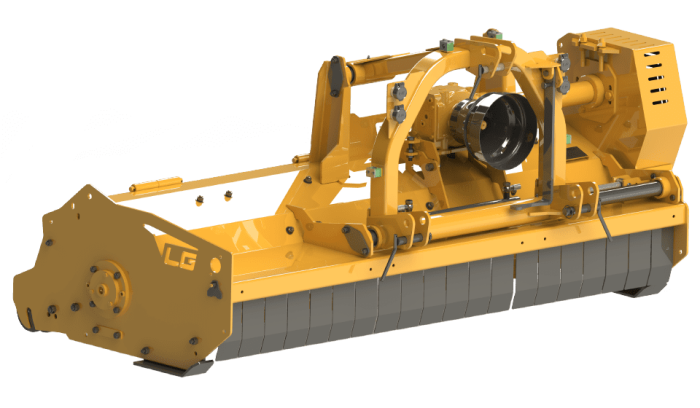Hydraulic mulcher TGA1800, 1800mm, PTO [2]