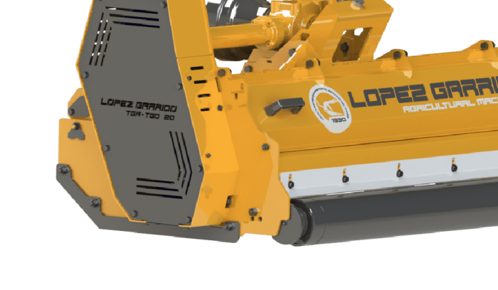 Hydraulic mulcher TGE1600, 1600mm, PTO [3]