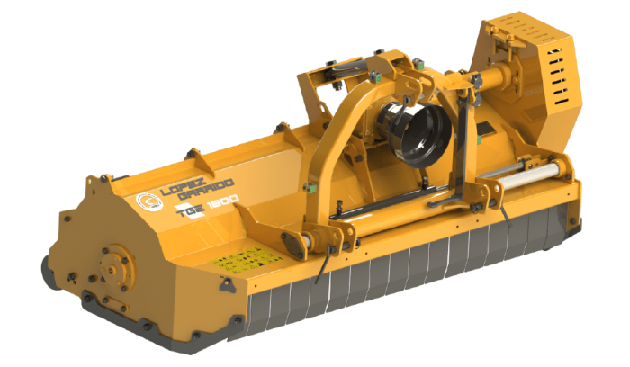 Hydraulic mulcher TGE1600, 1600mm, PTO [2]
