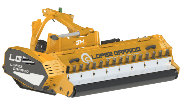 Tocător hidraulic TGK2000, 2000mm, Cardan Tractor [1]