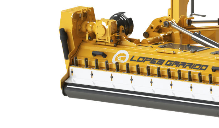 Hydraulic mulcher TGT2000, 2000mm, PTO [3]
