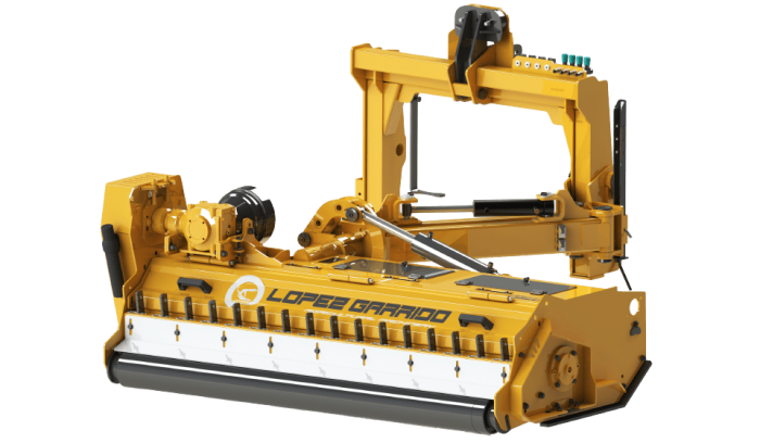 Hydraulic mulcher TGT1600, 1600mm, PTO [1]