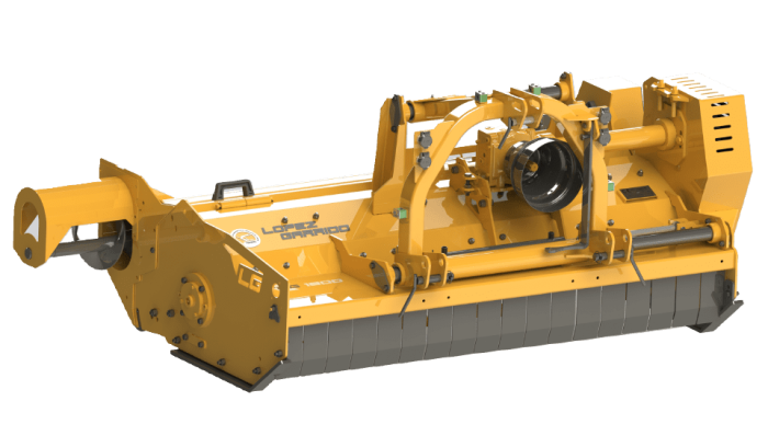 Hydraulic mulcher TGG2200, 2200mm, PTO [2]