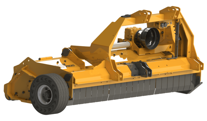 Hydraulic mulcher TGS1800, 1800mm, PTO [2]