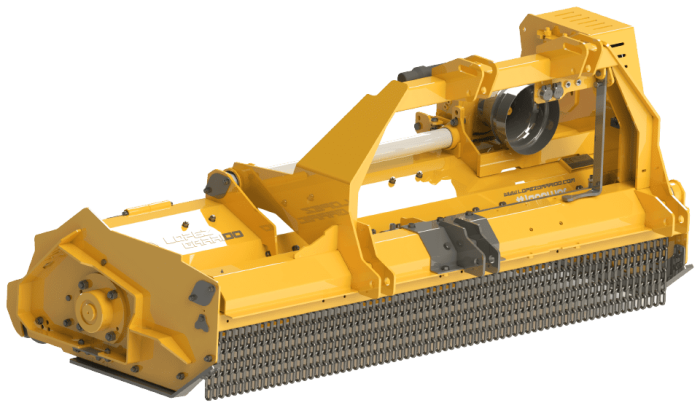 Hydraulic mulcher TGT2400, 2400mm, PTO [2]