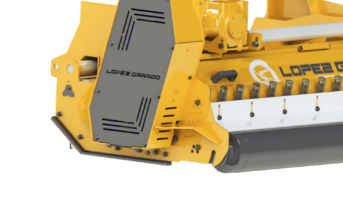 Hydraulic mulcher TGT2400, 2400mm, PTO [3]