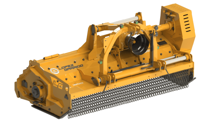 Hydraulic mulcher TGP2600, 2600mm, PTO [2]