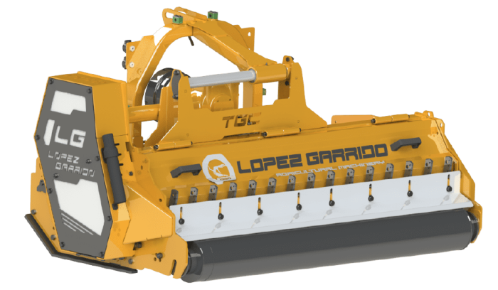 Hydraulic mulcher TGP2600, 2600mm, PTO [1]