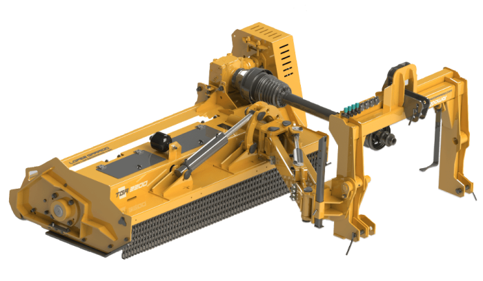 Tocător hidraulic TGR1800, 1800mm, Cardan Tractor [2]