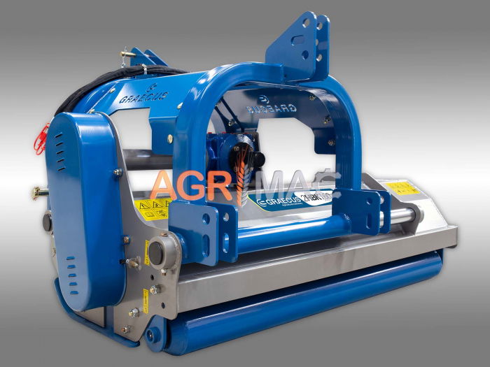 Tocător de Vegetație Reversibil 2HBK140 - 140 cm [6]