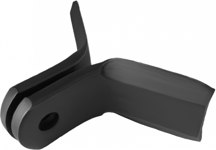 Tocător de Vegetație Reversibil Aardenburg Alpha XL 2500 - 250 cm, Sarcini Grele [5]