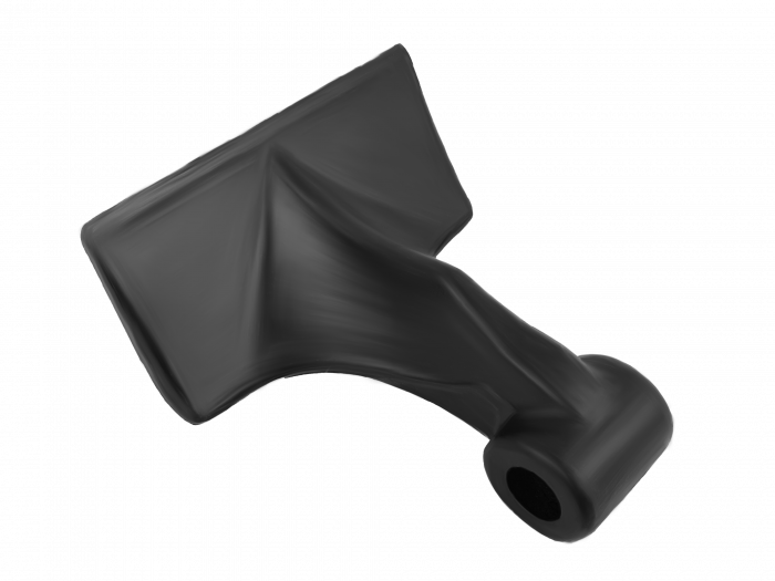 Tocător de Vegetație Reversibil Aardenburg Alpha XL 2500 - 250 cm, Sarcini Grele [3]