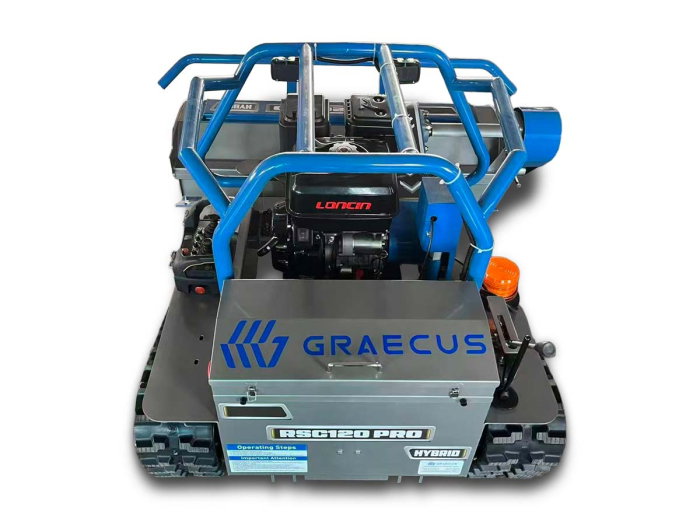 Tocător autopropulsat RSC100 PRO Hybrid, 1000 mm, telecomandă 150 m [5]