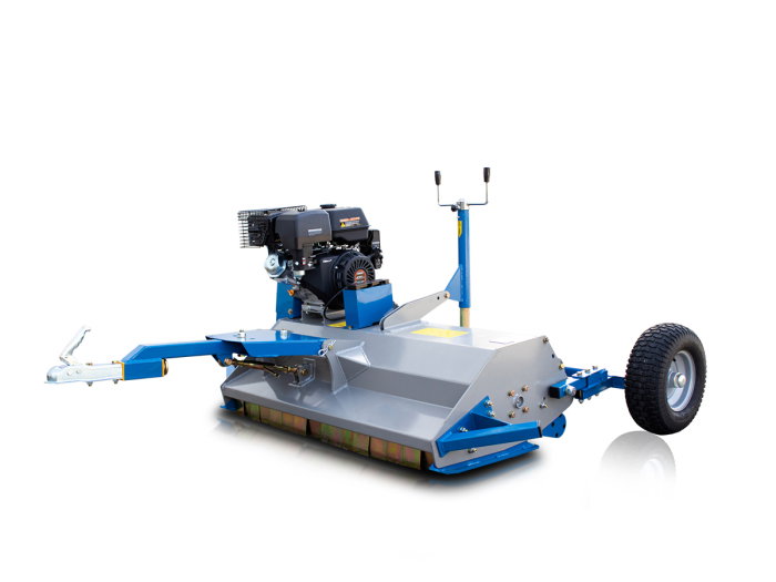 Tocator de vegetale, cu motor pe benzina, Graecus SGK120 cu 2 tipuri de cutite [10]