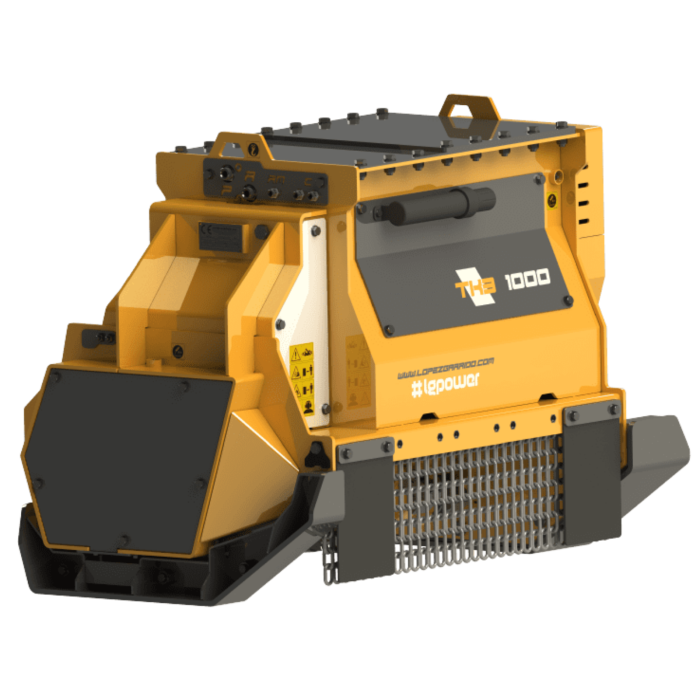 Tocător forestier Lopez Garrido TKB1500 pentru excavatoare 14–20 t [2]