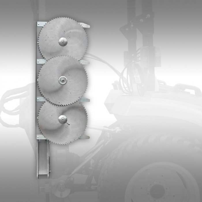 Fierăstrău Circular pentru Crengi Jansen AS-400K, Lame 900 mm [3]