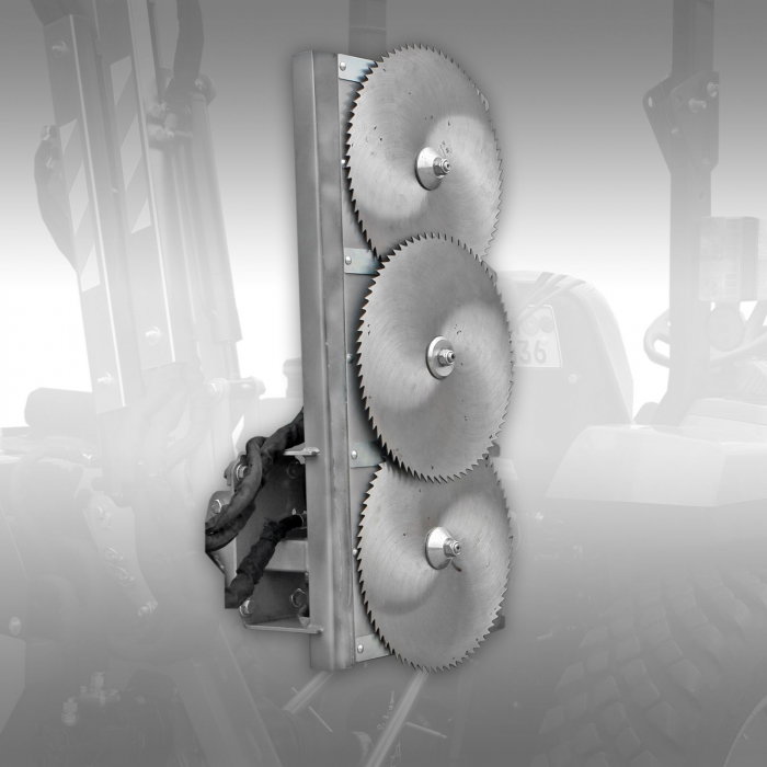 Fierăstrău Circular pentru Crengi Jansen AS-400K, Lame 900 mm [2]