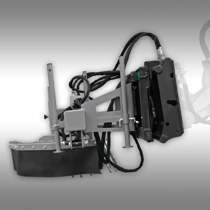 Perie Hidraulică pentru Buruieni Jansen WKB-70, 70 cm [4]