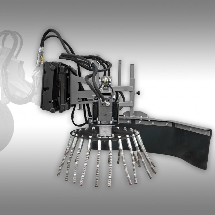 Perie Hidraulică pentru Buruieni Jansen WKB-70, 70 cm [5]