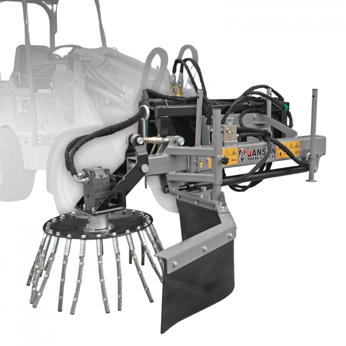 Perie Hidraulică pentru Buruieni Jansen WKB-70, 70 cm [1]