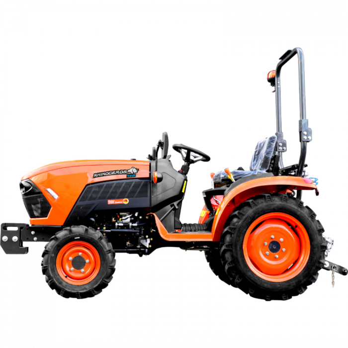 Tractor compact 25 CP – 4x4, PTO, sistem hidraulic [1]