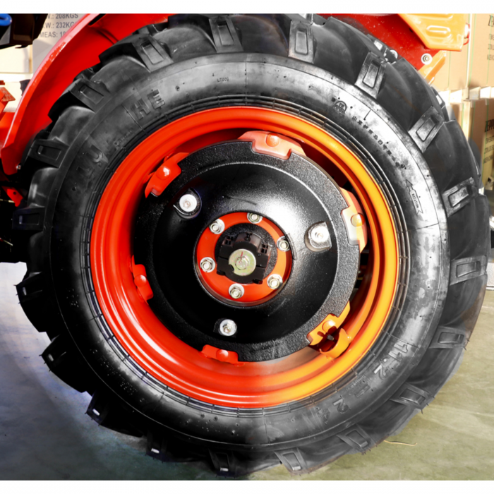Tractor compact Rhinoceros 354 – 35 CP, 4x4, PTO, sistem hidraulic [3]