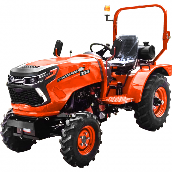 Tractor compact Rhinoceros 354 – 35 CP, 4x4, PTO, sistem hidraulic [1]