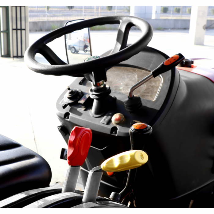 Tractor compact Rhinoceros 354 – 35 CP, 4x4, PTO, sistem hidraulic [2]