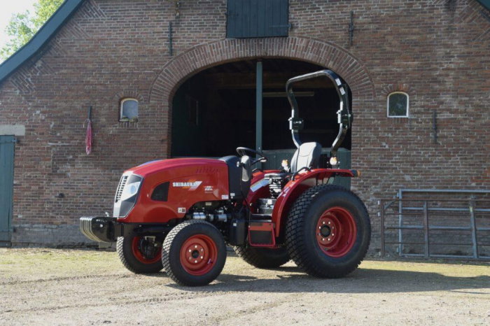 Shibaura SB50h – Tractor compact 48 CP cu roți agricole, PTO 540/540Eco, hidrostatic, ridicare 1500 kg [2]