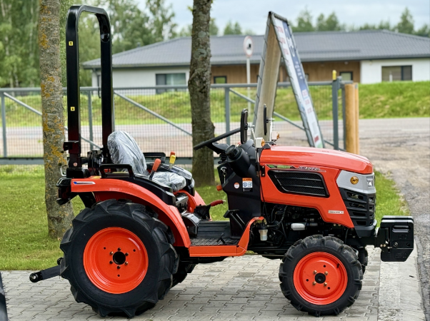 Tractor compact Hinomoto HM3020 – 20 CP, 4x4, PTO 540/1000 rpm, motor 3 cilindri diesel [6]