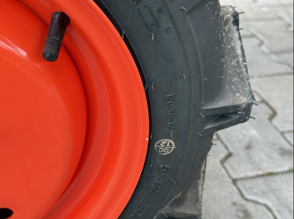 Tractor compact Hinomoto HM3020 – 20 CP, 4x4, PTO 540/1000 rpm, motor 3 cilindri diesel [19]