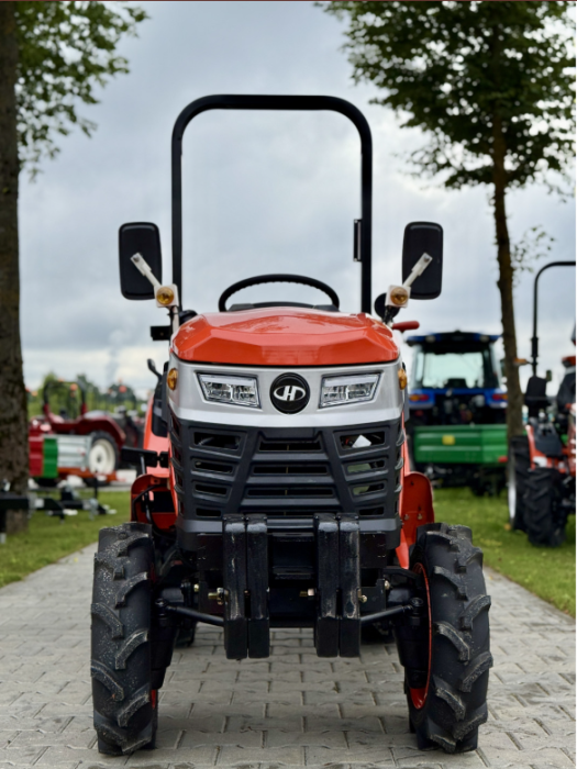 Tractor compact Hinomoto HM3020 – 20 CP, 4x4, PTO 540/1000 rpm, motor 3 cilindri diesel [3]