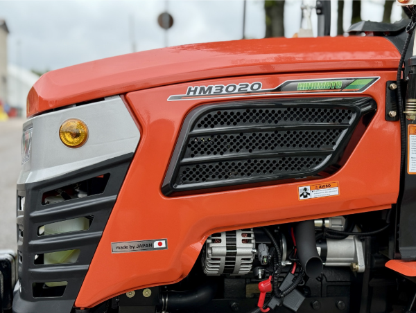 Tractor compact Hinomoto HM3020 – 20 CP, 4x4, PTO 540/1000 rpm, motor 3 cilindri diesel [4]