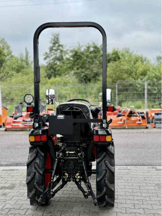 Tractor compact Hinomoto HM3020 – 20 CP, 4x4, PTO 540/1000 rpm, motor 3 cilindri diesel [9]