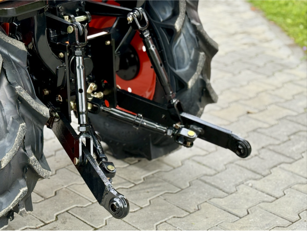 Tractor compact Hinomoto HM3020 – 20 CP, 4x4, PTO 540/1000 rpm, motor 3 cilindri diesel [18]